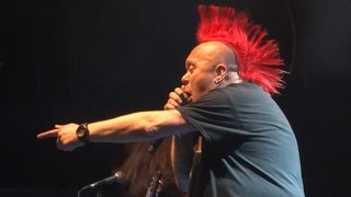 The Exploited  Live  YOTASPACE Moscow 05022016 Full Show [upl. by Admama]