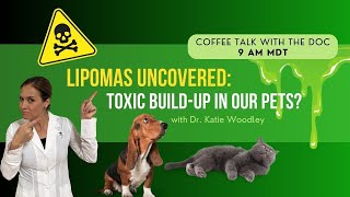 Lipomas Uncovered Toxic Buildup In Pets [upl. by Ativet675]