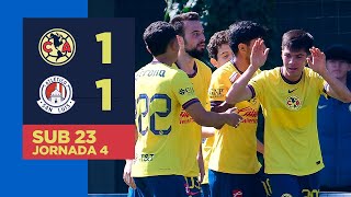 🔴 EN VIVO  Sub23 América vs Atlético San Luis J4 [upl. by Eerihs]