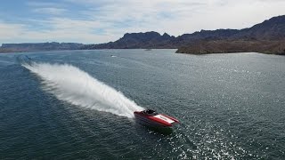 175MPH One of the fastest boats on Lake Havasu DCB M35XL [upl. by Aikrahs]