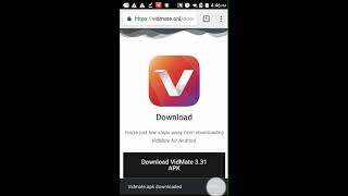 How To Download amp Install VidMate on Android [upl. by Fernandina404]