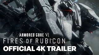 Armored Core Fires of Rubicon Official 4K Reveal Trailer  The Game Awards 2022 [upl. by Kelwunn]