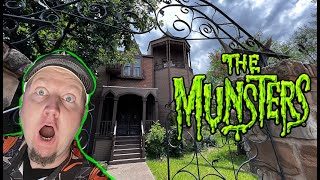 Munster Mansion FULL TOUR  Waxahachie Texas [upl. by Enyahc]