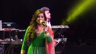 Itni Si Hasi Itni Si Khushi by Shreya Ghoshal amp Hrishikesh Ranade at NABC 2015 [upl. by Asek476]