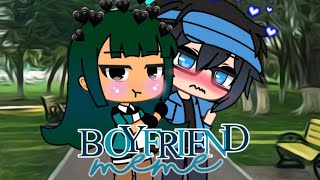 Luni x Ramunade Boyfriend Meme  Gacha Life Meme [upl. by Hgieloj]