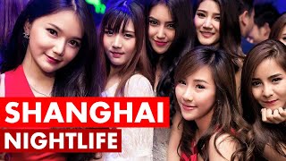 Shanghai Nightlife in China TOP 6 Bars amp Nightclubs [upl. by Ignatia]