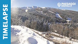 Abetone PT Piste Monte Gomito  TimeLapse Dicembre 2020 [upl. by Cade685]