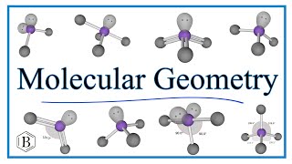 Molecular Geometry Rules Examples and Practice [upl. by Mikol]