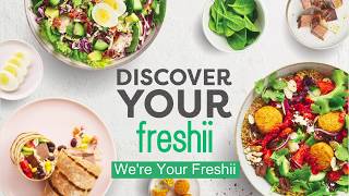 Discover your Freshii  Good Food Fresh Ingredients [upl. by Nolrac]