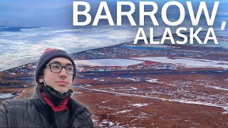 What its like in Barrow Alaska  Americas Northernmost City [upl. by Masha]