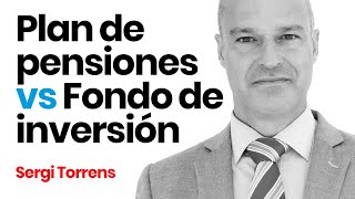 👵🧓 PLAN DE PENSIONES o FONDO DE INVERSIÓN ¿Qué es mejor para la jubilación [upl. by Adilem]