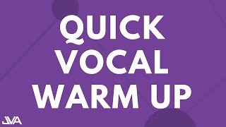 VOCAL WARM UP EXERCISE [upl. by Nade]