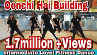 oonchi hai building  Judwaa 2  Zumba Dance Routine  Dil Groove Maare [upl. by Ldnek]