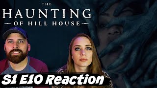 The Haunting of Hill House S1 E10 quotSilence Lay Steadilyquot Season Finale REACTION amp REVIEW [upl. by Wilkins586]