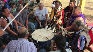 Drum Circle and Traditional Song at Lakota Tribe Powwow [upl. by Zachery]