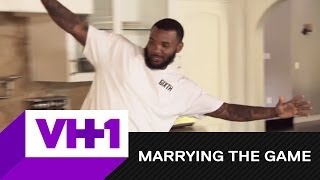 Marrying The Game  Its Daddy Time For Game  VH1 [upl. by Powers]