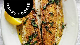 Rick Stein Shows How to Cook and Prepare Dover Sole [upl. by Tuneberg]