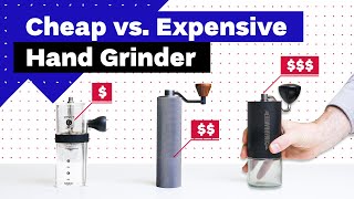 Cheap vs Expensive Hand Grinder What’s The Difference [upl. by Liana427]