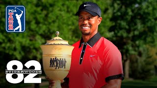 Tiger Woods wins 2013 WGCBridgestone Invitational  Chasing 82 [upl. by Kellyn]