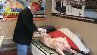 GrillBillies  How To Roast A Pig [upl. by Scrogan]