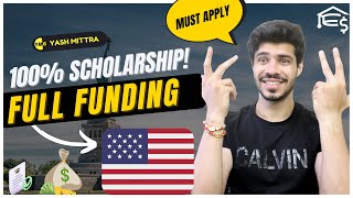 USA Universities offering 100 scholarship for international students  Part 1 [upl. by Virgin]