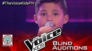 The Voice Kids Philippines 2015 Blind Audition quotNight Changesquot by Kyle [upl. by Nuoras17]