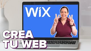 Cómo CREAR TU PROPIA WEB con Wix  ChicaGeek [upl. by Onitnatsnoc873]