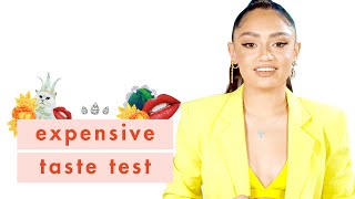 Can Avani Gregg Tell Cheap vs Expensive Makeup  Expensive Taste Test  Cosmopolitan [upl. by Eicyaj982]