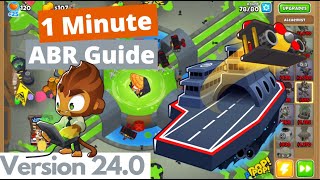 ABR Spillway Guide  BTD6 [upl. by Brabazon]