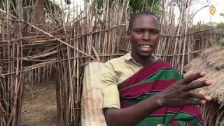 Life in a traditional Karimojong Village Karamoja Uganda [upl. by Forster389]