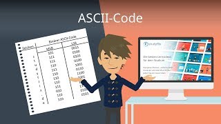 ASCII Code  ASCII Tabelle  Verständliche Erklärung auf Deutsch [upl. by Trammel]