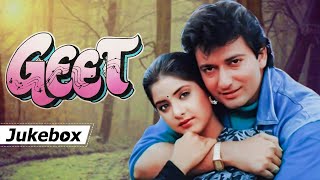 Geet Movie Songs  Divya Bharti  Movie Jukebox [upl. by Winzler]