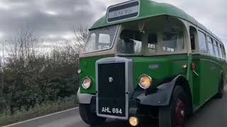 1947 Leyland Tiger PS1 SingleDeck Bus [upl. by Lenoyl]