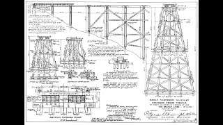 Making Wooden Trestle Bridge Bents [upl. by Zinck29]