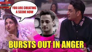 Bigg Boss 13 Update Jealous Asim gets angry on Himanshi and Vikas [upl. by Thormora517]