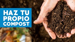 Cómo hacer compost [upl. by Kannan]