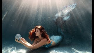 RELAXING MERMAID SWIMMING UNDERWATER [upl. by Brigham]