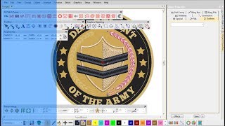 Digitizing for embroidery with EmbroideryStudio [upl. by Cornelia349]