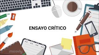 Cómo hacer un ensayo crítico [upl. by Inaoj797]