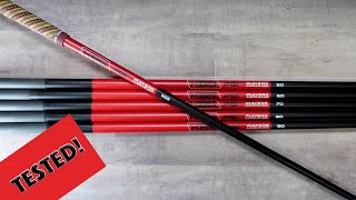 KBS PGI Shafts Review [upl. by Airednaxela]