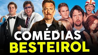 10 MELHORES FILMES DE COMÉDIA BESTEIROL NA NETFLIX [upl. by Kra906]