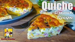 Quiche  Quiche Recipe  Brunch [upl. by Atnahsal]