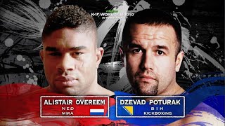 Alistair Overeem v Dzevad Poturak [upl. by Montford815]