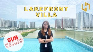 Bungalow Lake Villa House Tour🏡  Lakefront Villa Cyberjaya Lakeside 🌊RM38mil 7690sf 51R71B 😍 [upl. by Uranie]