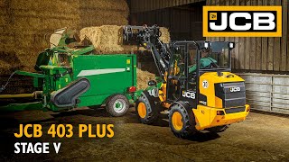 New JCB 403 Plus Wheel Loader [upl. by Nazler905]