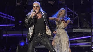 EXCLUSIVE Dee Snider Kicks Off His Rocktopia Run With quotWere Not Gonna Take Itquot [upl. by Sturrock]