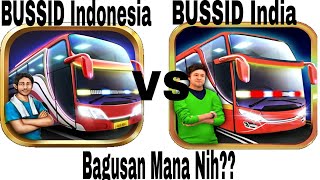 Bus Simulator Indonesia vs Bus Simulator India BUSSID [upl. by Adal]