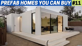 6 Great PREFAB HOMES 11 [upl. by Philps]