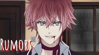 Diabolik Lovers  Rumors AMV [upl. by Redla]