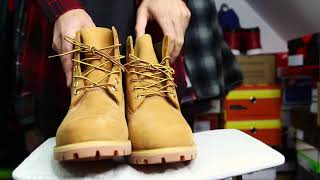 How to Lace Your Timberlands  Timberland [upl. by Salta]